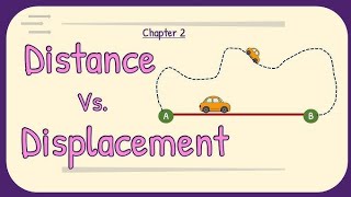 Distance And Displacement