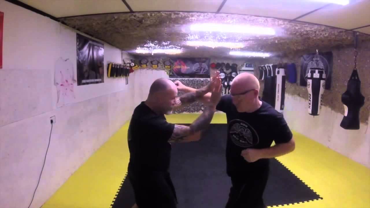 Krav Maga Training: Defence Against A Straight Punch