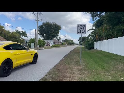 Cape Coral considers lowering neighborhood speed limits from 30 to 25 mph