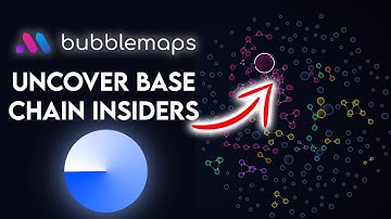 Bubblemaps Base chain Tutorial: How to Uncover Insider Activity $BMT Infofi