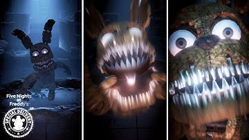 Plushtrap Encounter! FNAF AR Special Delivery #51