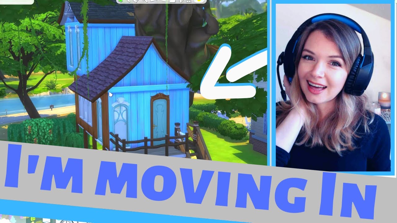 A MAGICAL TREE HOUSE | Sims 4 Tiny Living Build Contest | Gaming English | Advanced English