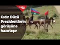 Ərdoğan Şuşaya yola düşdü: Cıdır düzü görüşə hazırlaşır - Baku TV