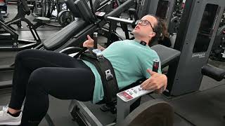 How to Use: Nautilus Glute Drive Details