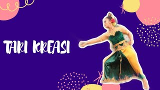 Tari Kreasi (Pengertian, jenis dan unsur pendukung tari)