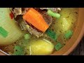 Beef Bone Soup Recipe