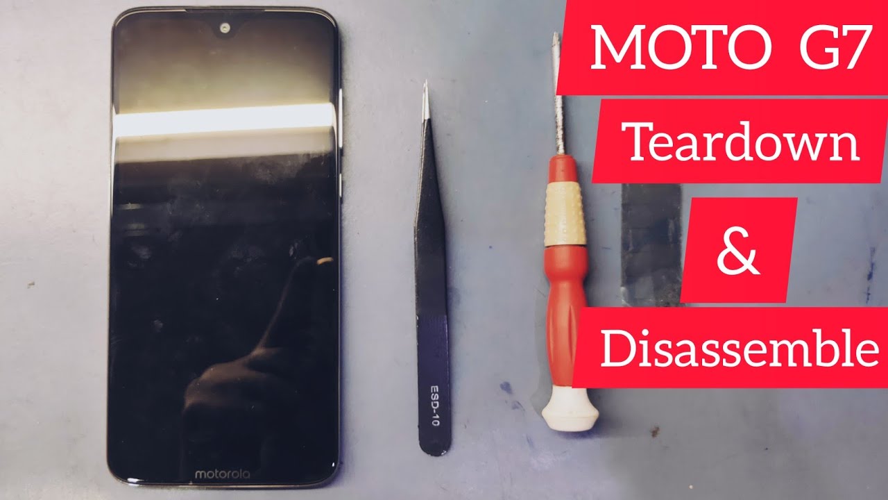  New Update  MOTOROLA Moto G7 Teardown , Disassemble , Touch, Display Replacement.