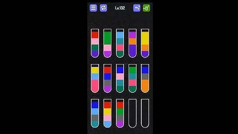Water color sort level 131/132