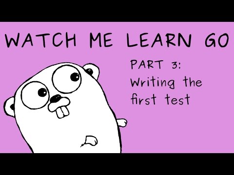 Watch me learn