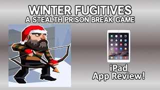 Winter Fugitives (iPad) - App Review! screenshot 1