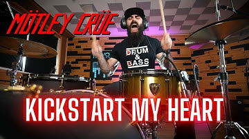 MÖTLEY CRÜE - KICKSTART MY HEART | DRUM COVER