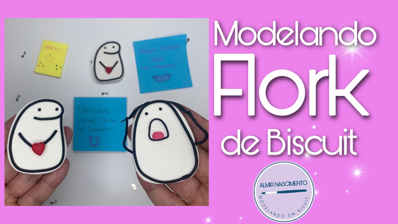 Aula | Flork em Biscuit | BentoCake