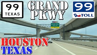 Grand Parkway  America's NEW LONGEST Beltway  Houston  Texas  4K Highway Drive