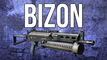 Ghosts In Depth - Bizon SMG Review
