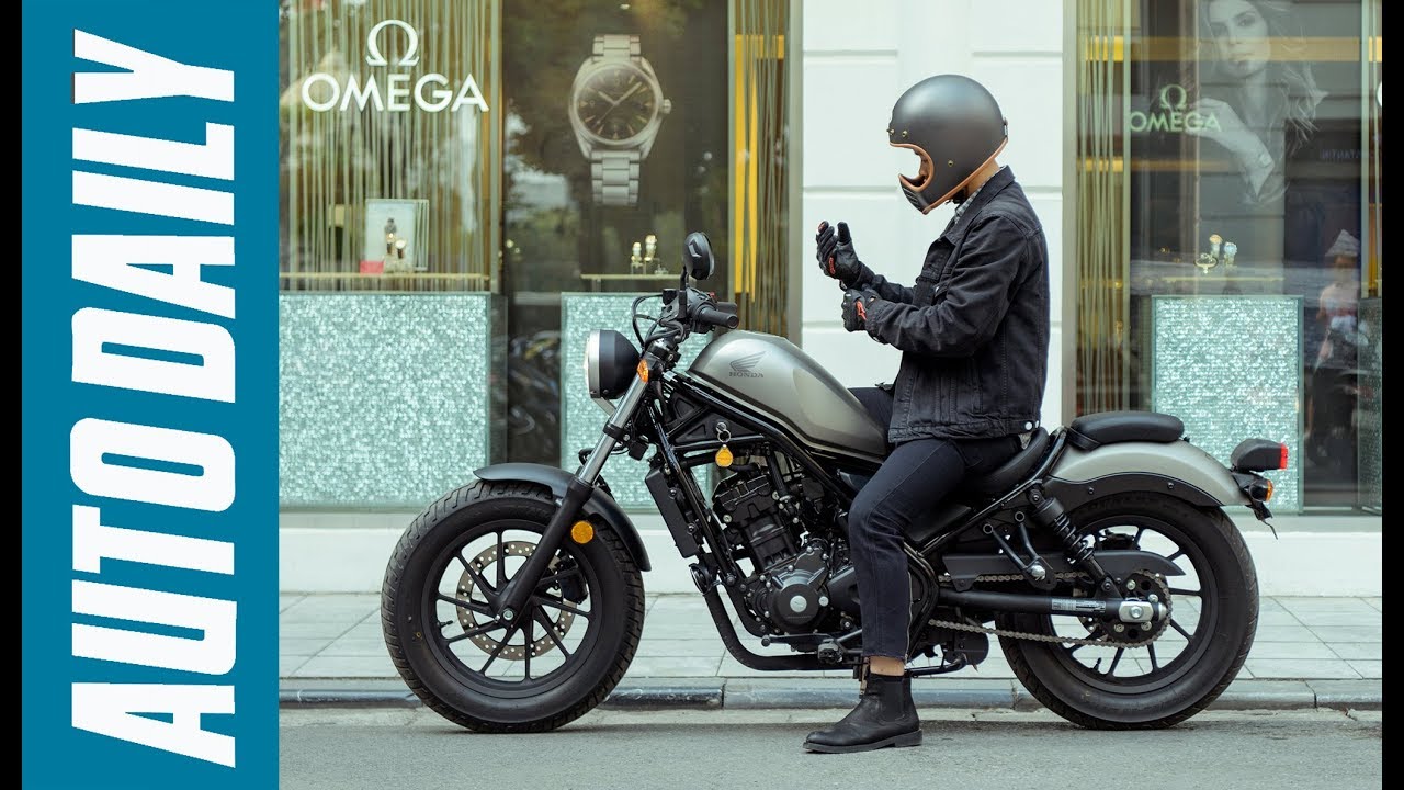 Mua Xe Moto Honda Rebel 500 phiên bản 2022  Đỏ tại Honda Môtô Phát Tiến