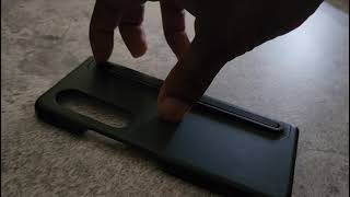 Custom Fold 4 Slim S Pen Case.