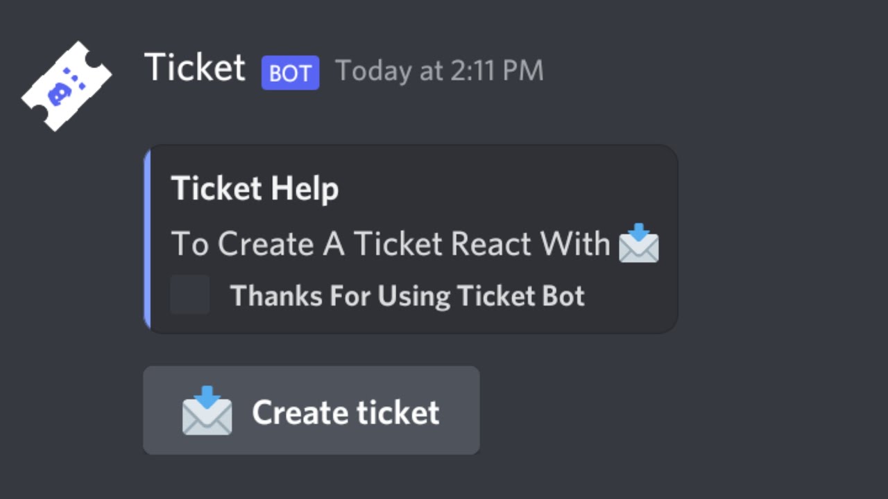 How to make ticket bot in replit discord YouTube