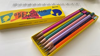 Arrtx Sketching Pencils ✏️ Review: Elevating Your Artistic Journey