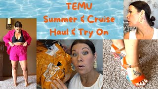 Temu | Summer & Cruise Clothing and Accessories Haul & Try On screenshot 3