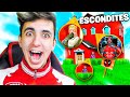 Jugamos el MEJOR ESCONDITE en la MANSION de DEADPOOL en Fortnite!😱