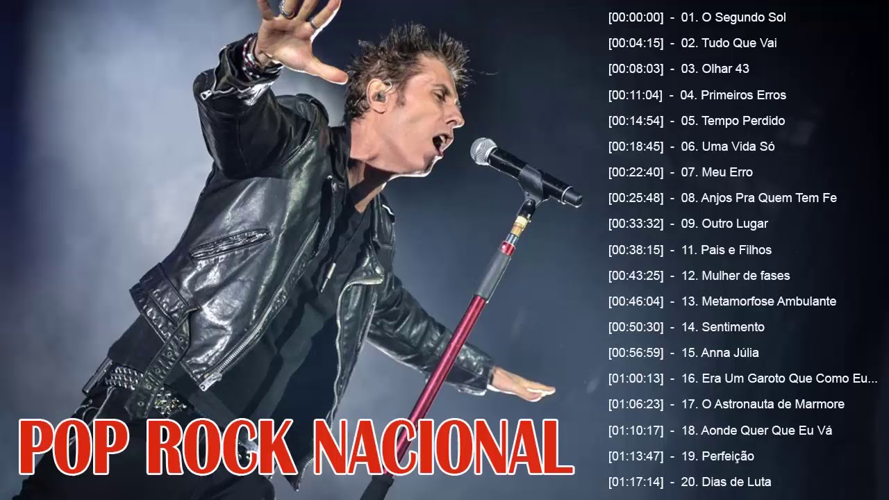 Pop Rock Nacional Anos 90 - Musicas Pop Rock Nacional Mais Tocadas - O ...