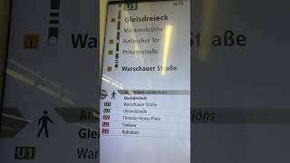 BVG ANZEIGE 2026 warum immer noch weiß und nicht schwarz U Bahn Berlin