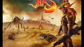 Jak 3 soundtrack-Spargus City