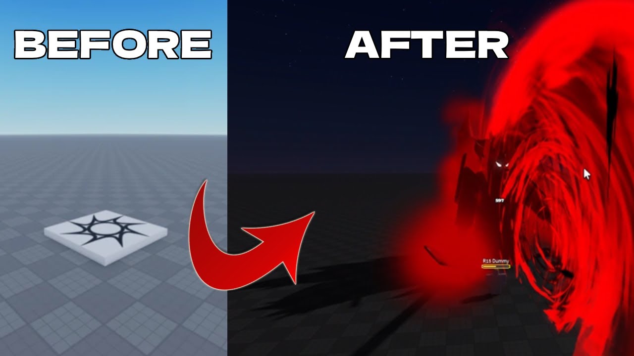 I Made A Roblox Anime Game ! | Roblox Devlog #1 - YouTube