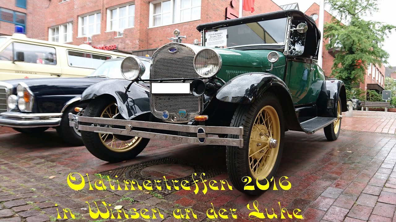 Oldtimertreffen 2016 Winsen Luhe so bist du war dabei - YouTube