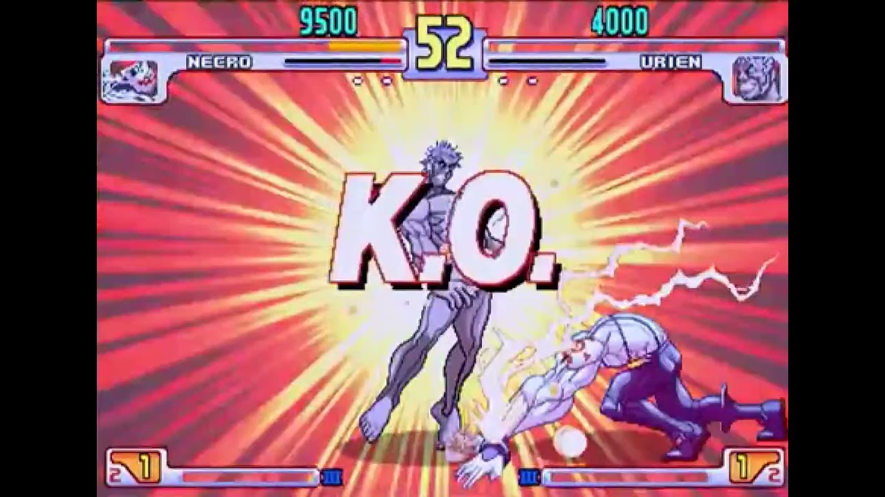 Sugiyama (Necro) vs. Bentouya (Urien) - STREET FIGHTER III 3RD STRIKE