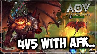 1st day playing AoV with AFK! | Arena of Valor - Maloch Gameplay & Build screenshot 3