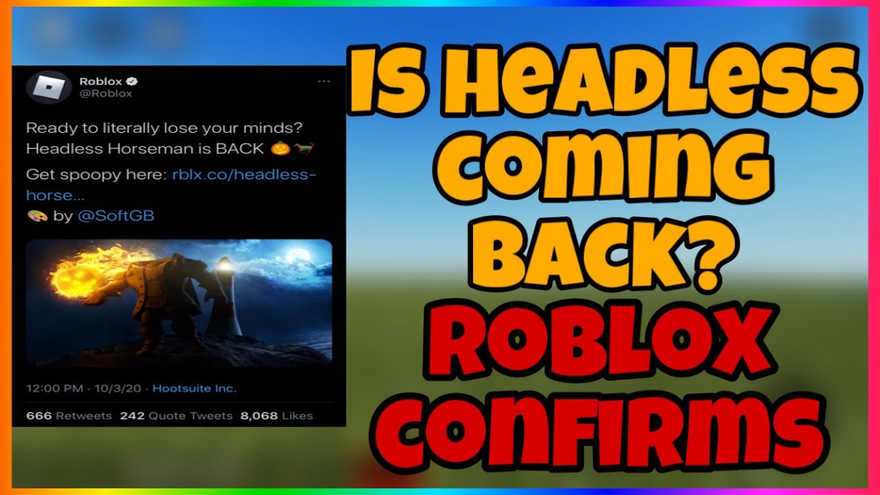 Is Headless Coming Out this Year? (What You NEED To Know) YouTube