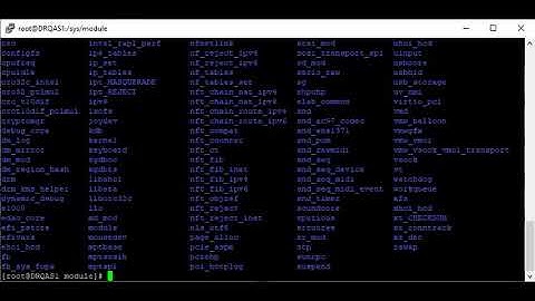 How To Change The Linux Kernel Module Boolean