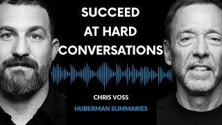 Summary of Chris Voss: How to Succeed at Hard Conversations
