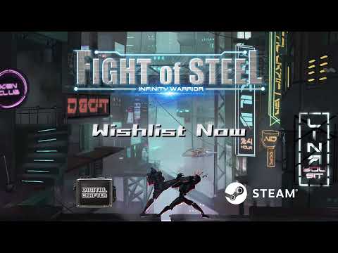 《Fight of Steel: Infinity Warrior》首波前導預告