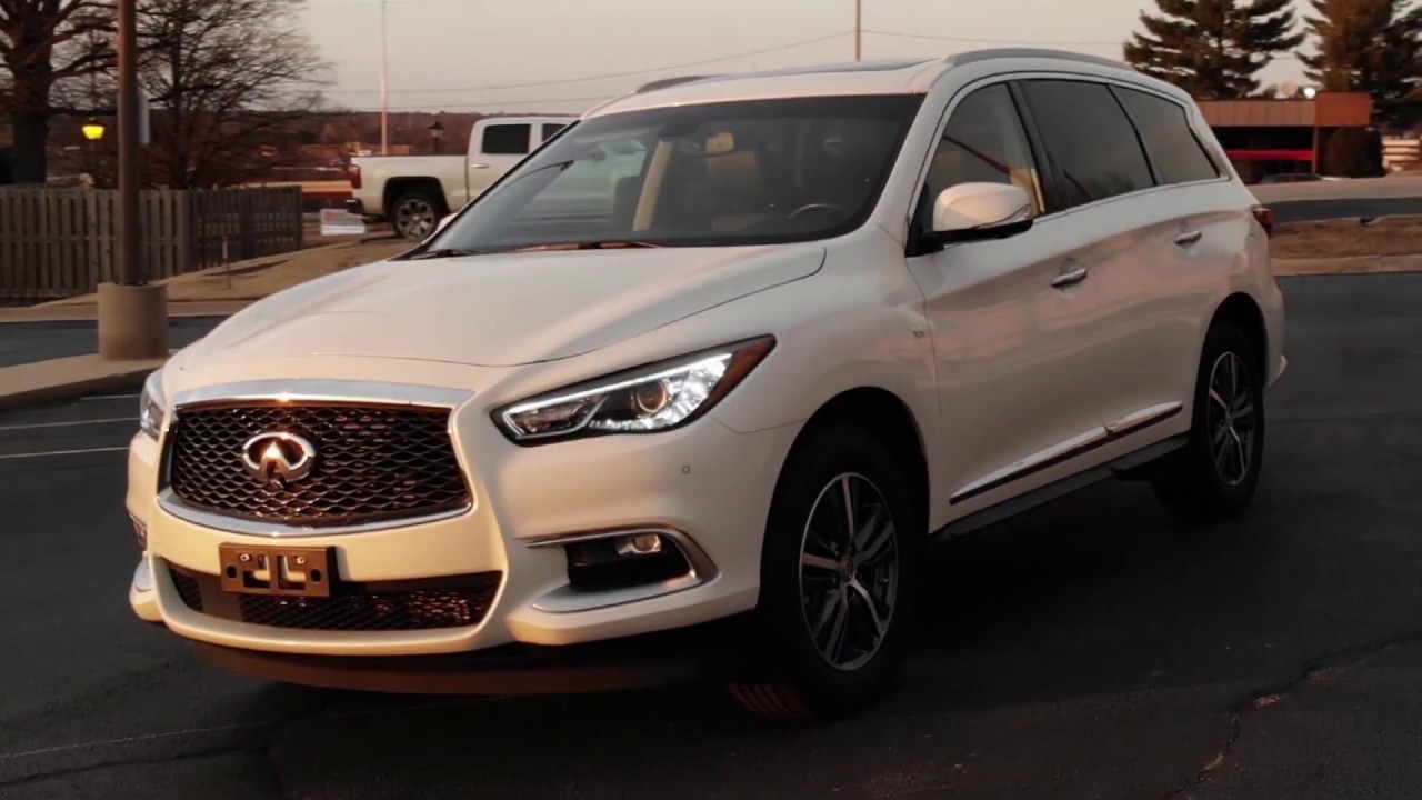 2016 Infiniti QX60 3.5 AWD YouTube