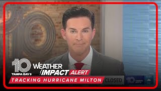 Tampa Bay area sandbag sites begin to close ahead of Hurricane Milton