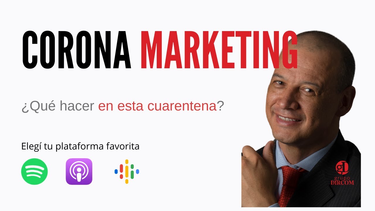 Marketing Digital en tiempos de coronavirus - YouTube
