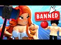 Banning toxic players in roblox blade ball voice chat