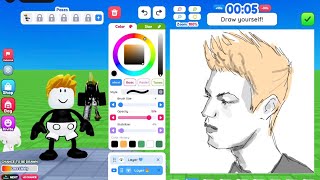 Roblox Draw Me ❤️✨
