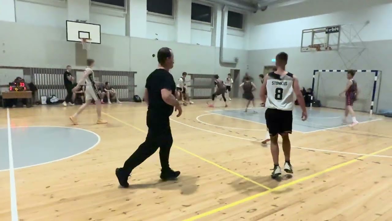 Vitiron Kids Nemenčinės Elniai vs Orkos 2 dalis 2026-03-06