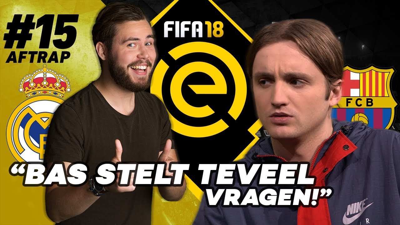 "Bas maakt Kevin gek met vragen!" | FC Roelie versus Kevin | 