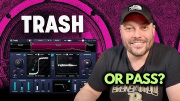 TRASH from Izotope is a total vibe changer! | Playthrough + Review | Timestamps Included