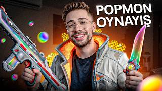 YENİ POPMON seti İLK BELA! (Valorant POPMON koleksiyonu Oynanış)