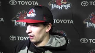 IceHogs Postgame: Terry Broadhurst - 1/26/19