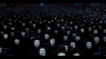 V For Vendetta Music Video (Tchaikovsky - 1812 Overture)