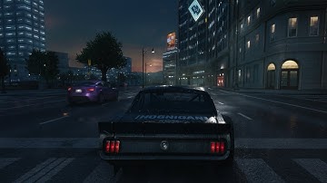Ford Mustang Race In Dark City || Need For Speed Gameplay 