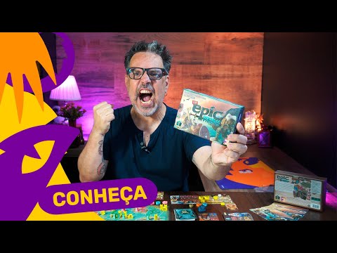 Conheça TINY EPIC: VIKINGS | Galápagos