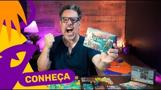 Conheça TINY EPIC: VIKINGS | Galápagos
