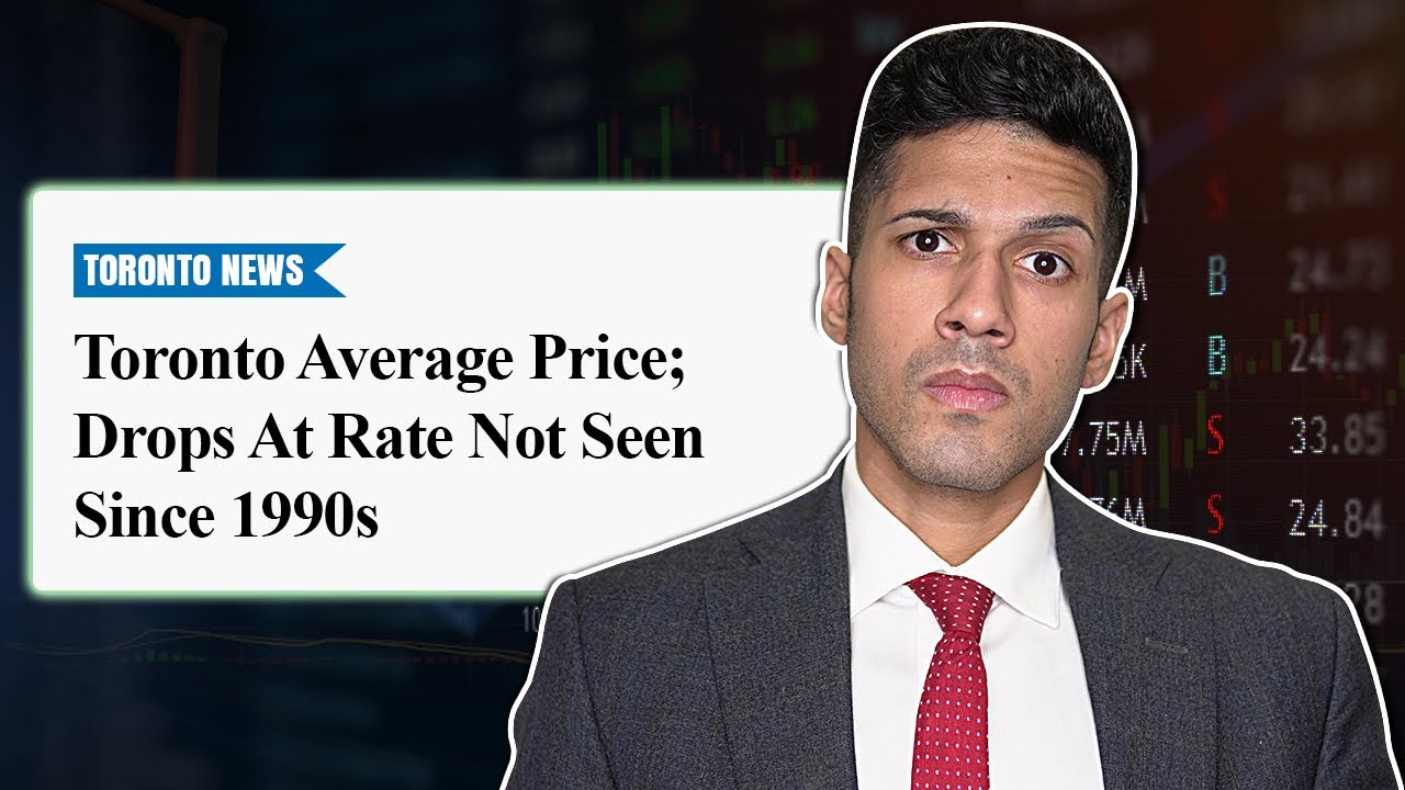 Average Price Plunges In The Greater Toronto Area, But Things Are Changing!
